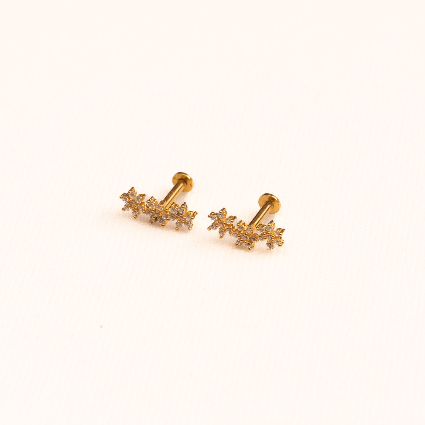 Reya Silver Earrings