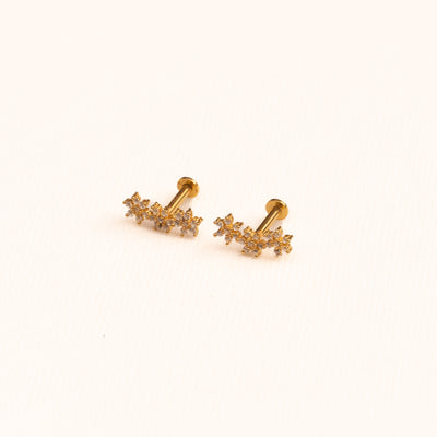 Reya Silver Earrings