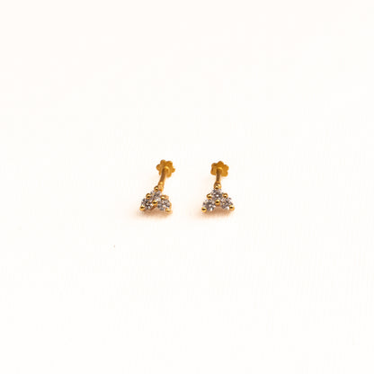 Kira  Silver Bugadi Earrings