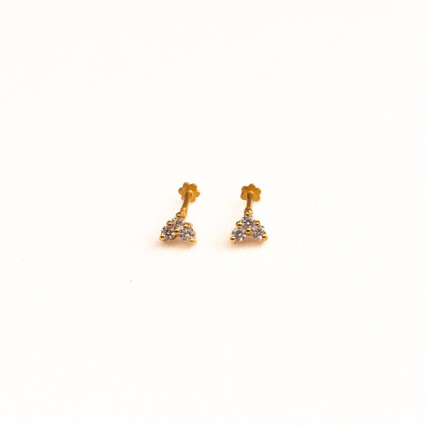 Kira  Silver Bugadi Earrings