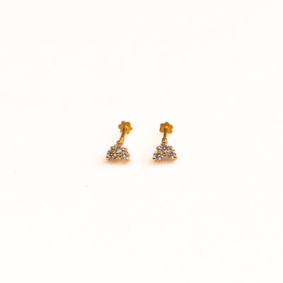 Kira  Silver Bugadi Earrings