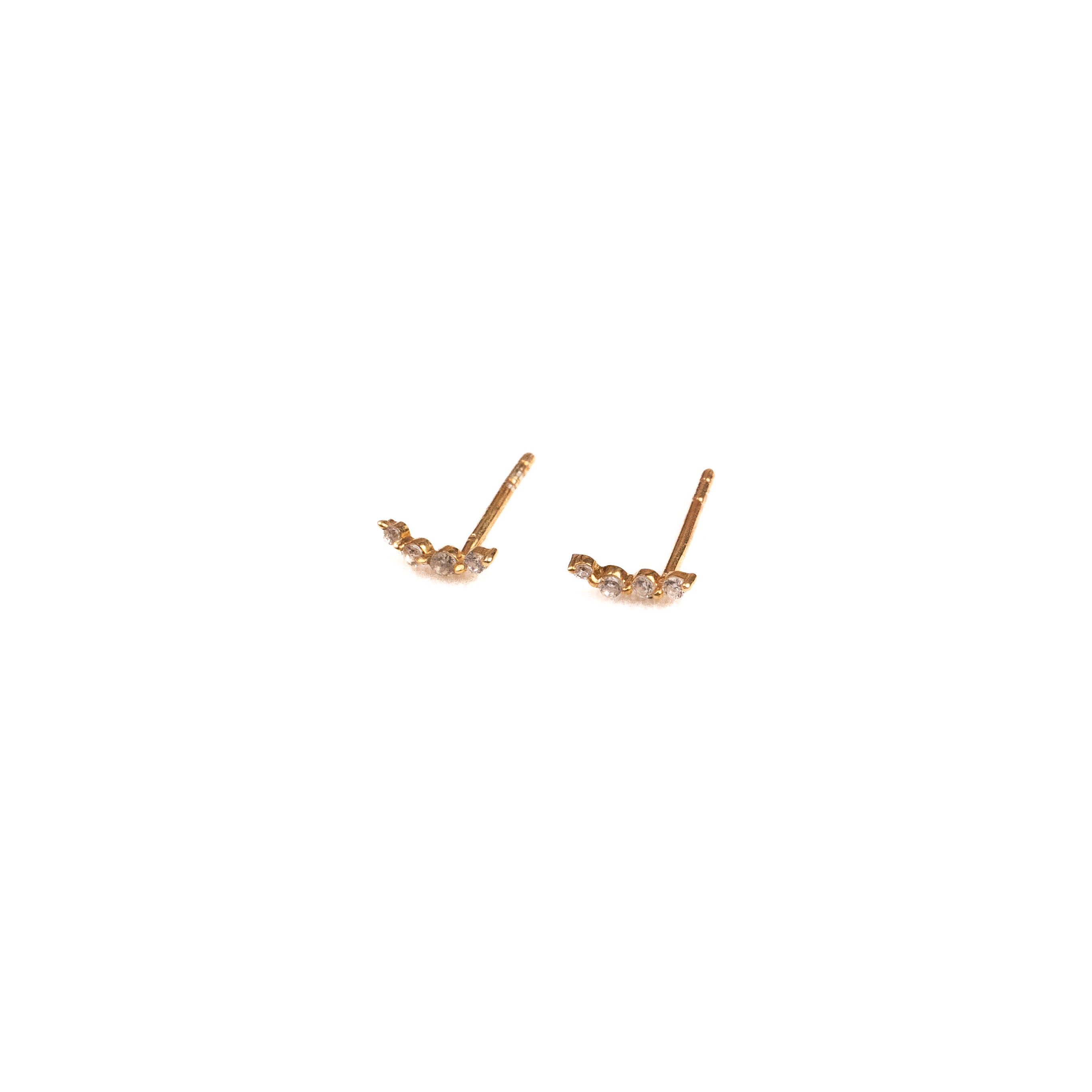 Dew Drops Silver Earrings