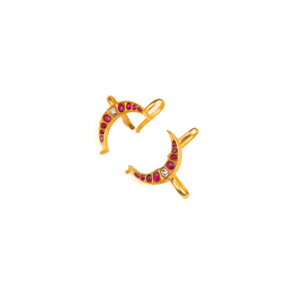 Noor Bugadi Ear Cuffs