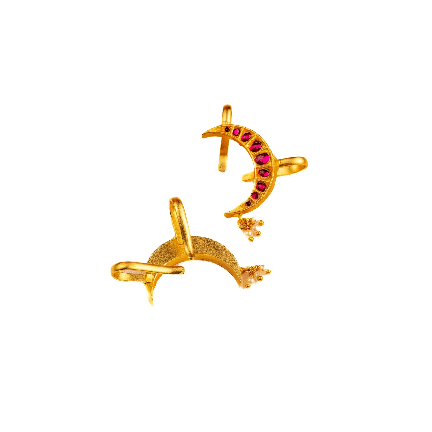 Noor Bugadi Ear Cuffs