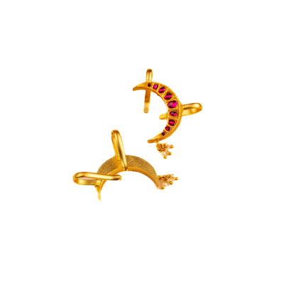 Noor Bugadi Ear Cuffs