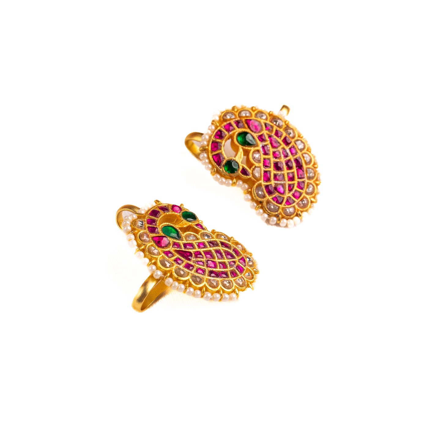 Maahi Bugadi Ear Cuffs