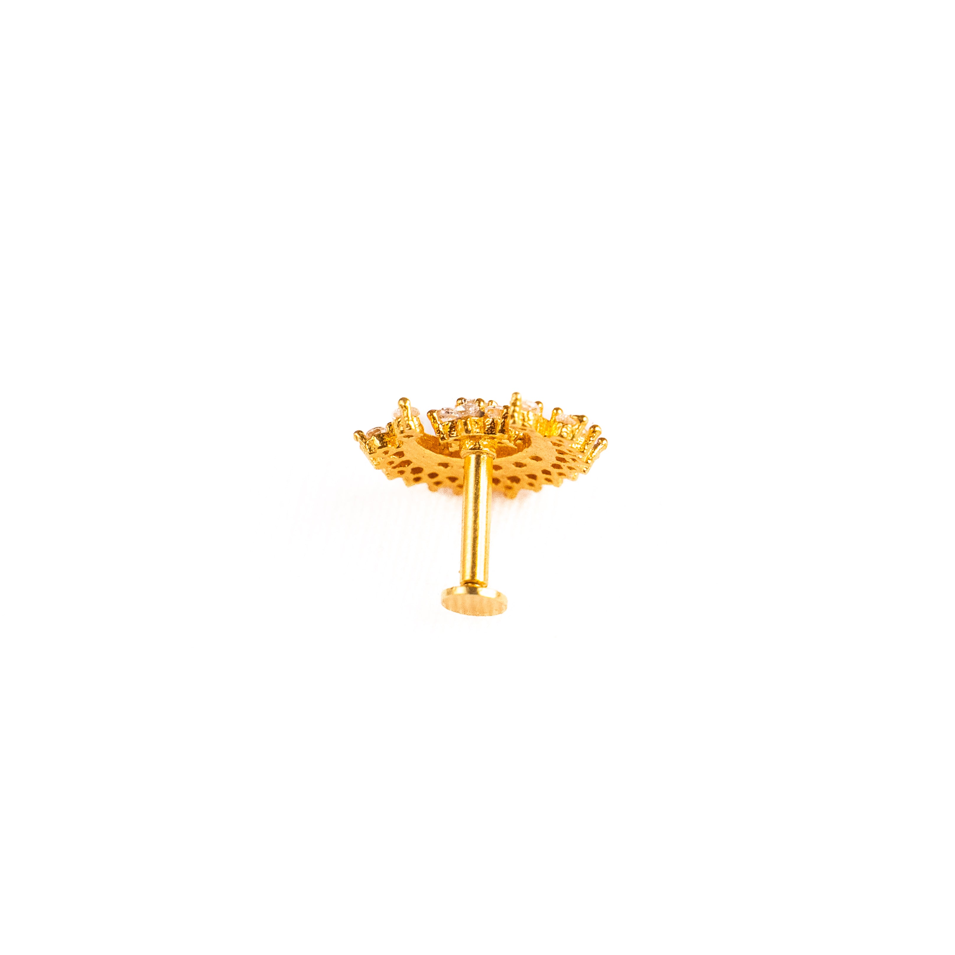 Etasha 925 Silver Nose Pin for Women