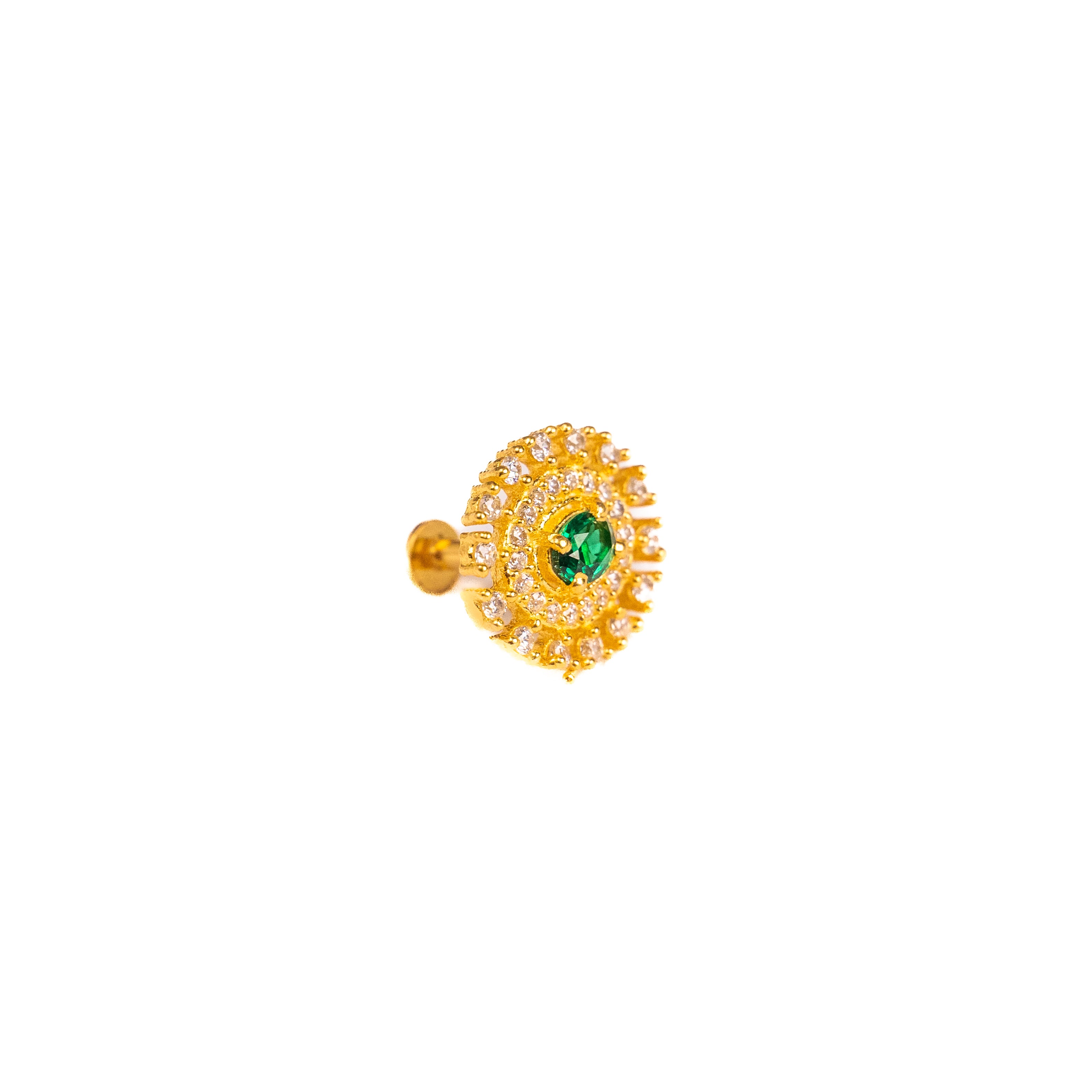 Ojasvi 925 Silver Nose Pin for Women