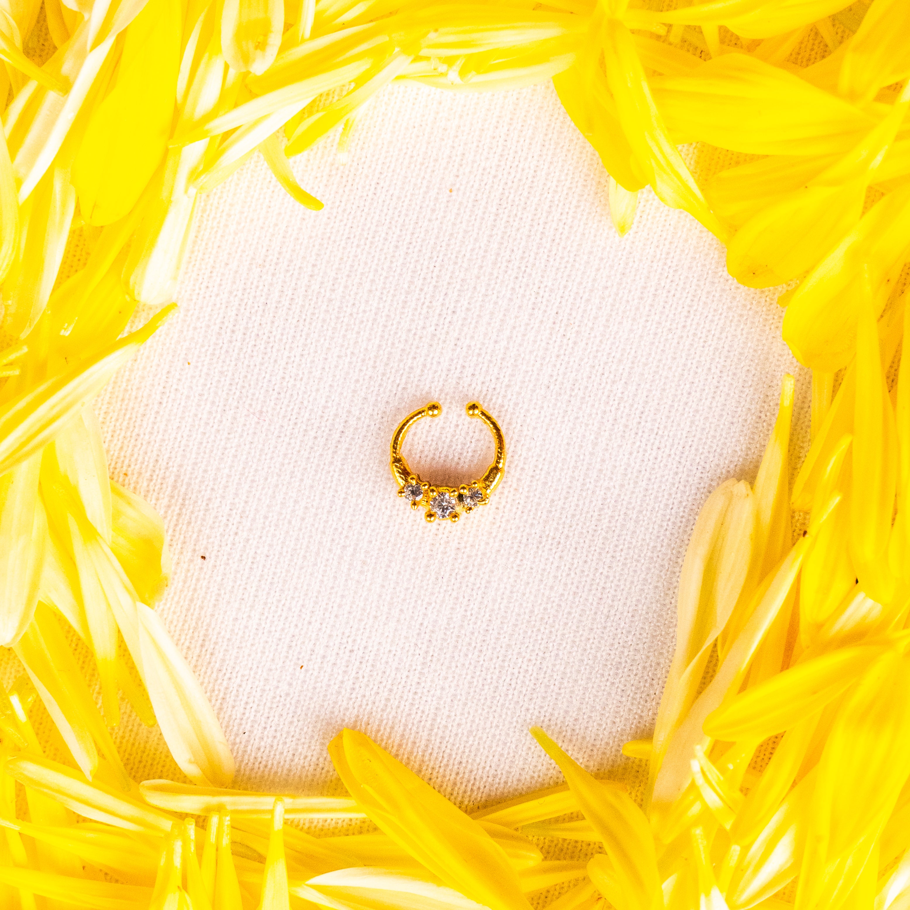 Silver 925 Septum Nose Pin 02
