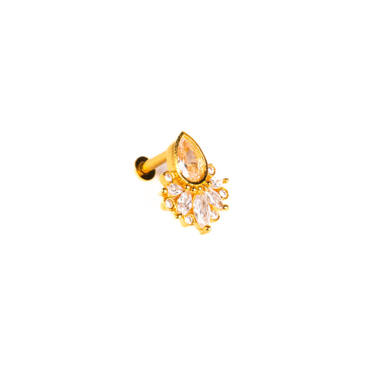 Sakthi Silver Nosepins