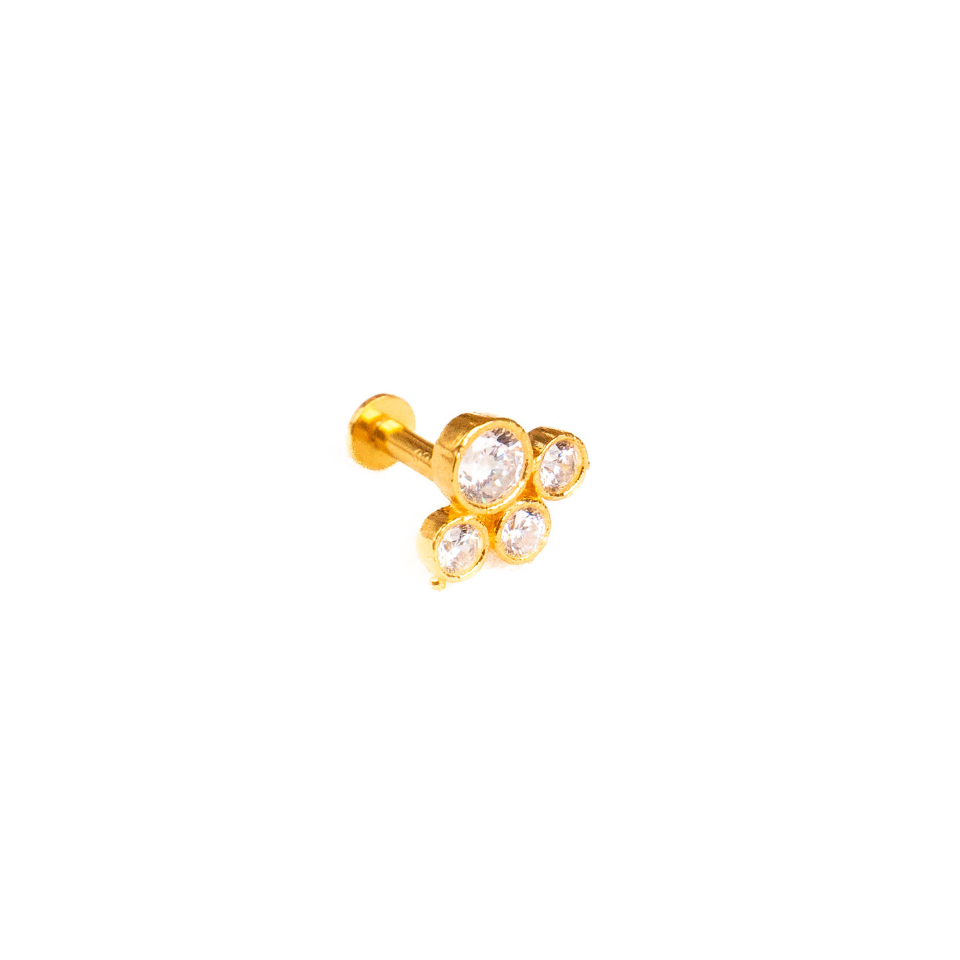 Nirali Silver Nosepins