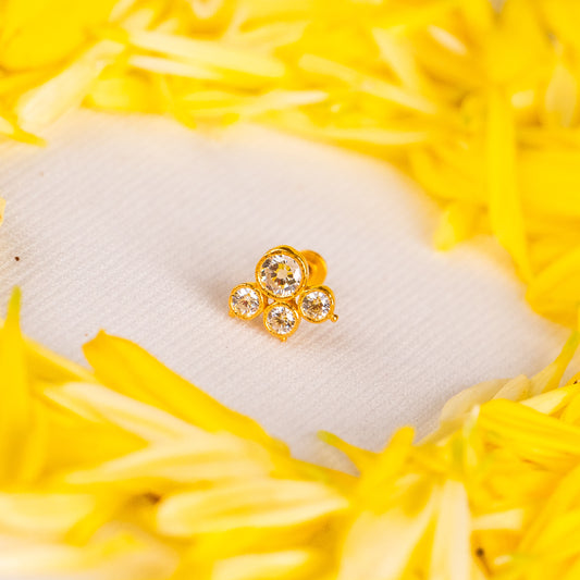 Nirali Silver Nosepins
