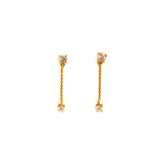 Anvi Silver Bugadi Earrings