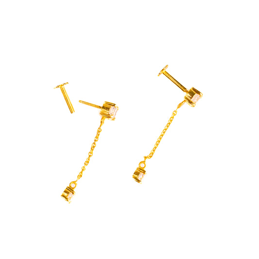 Anvi Silver Bugadi Earrings