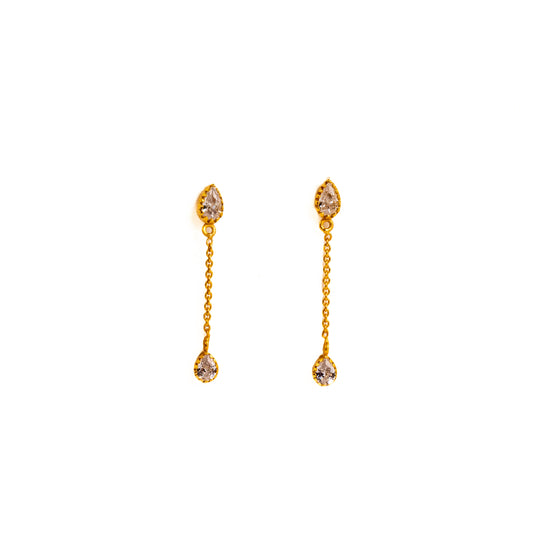 Sree Silver Bugadi Earrings