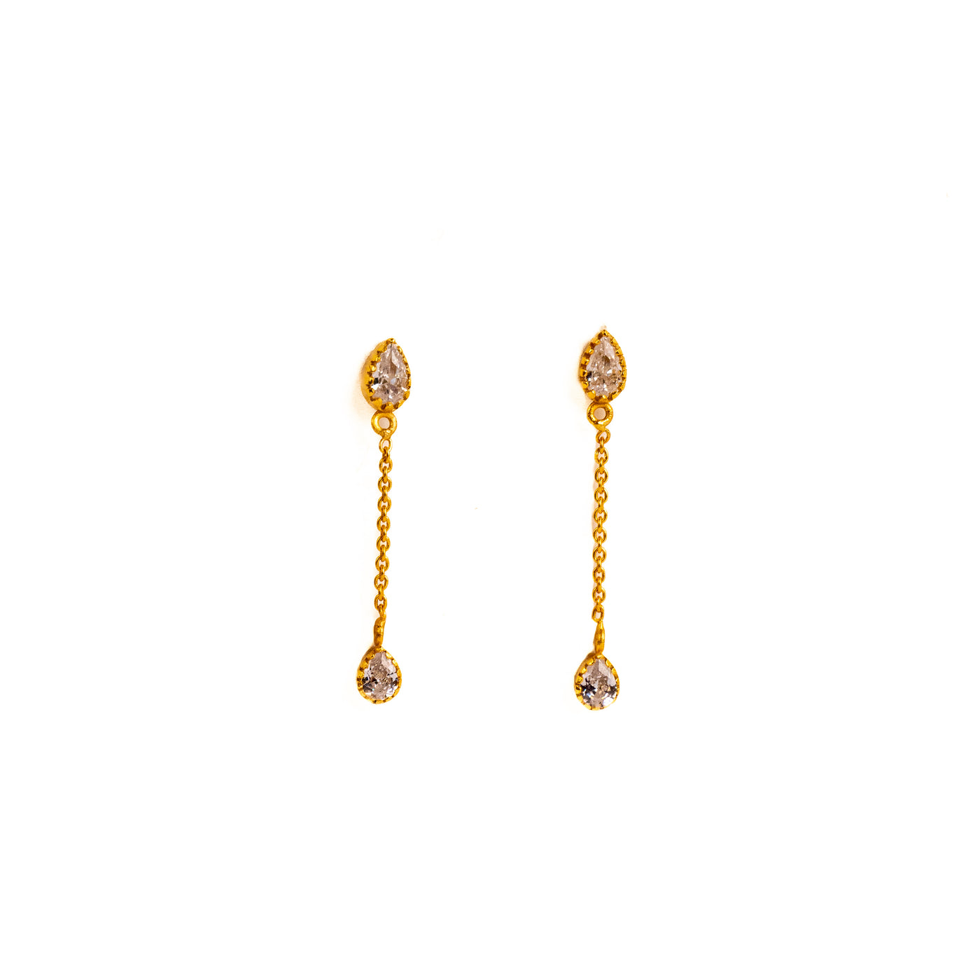 Sree Silver Bugadi Earrings