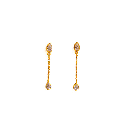 Sree Silver Bugadi Earrings