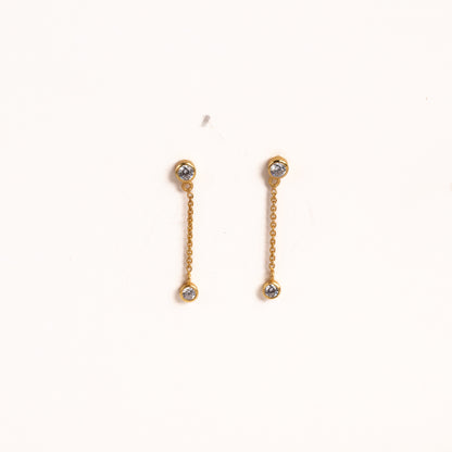 Valli Silver Bugadi Earrings