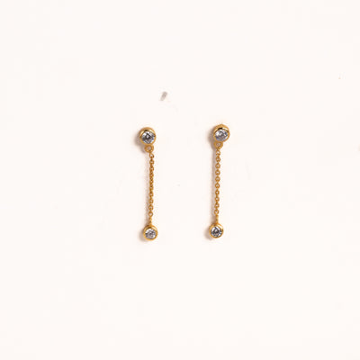 Valli Silver Bugadi Earrings