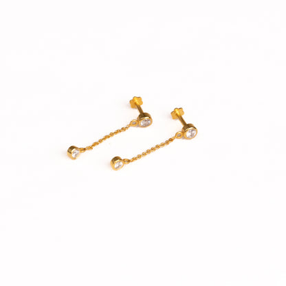 Valli Silver Bugadi Earrings