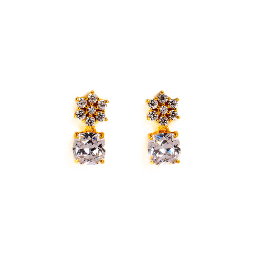 Arvi  Silver Earrings