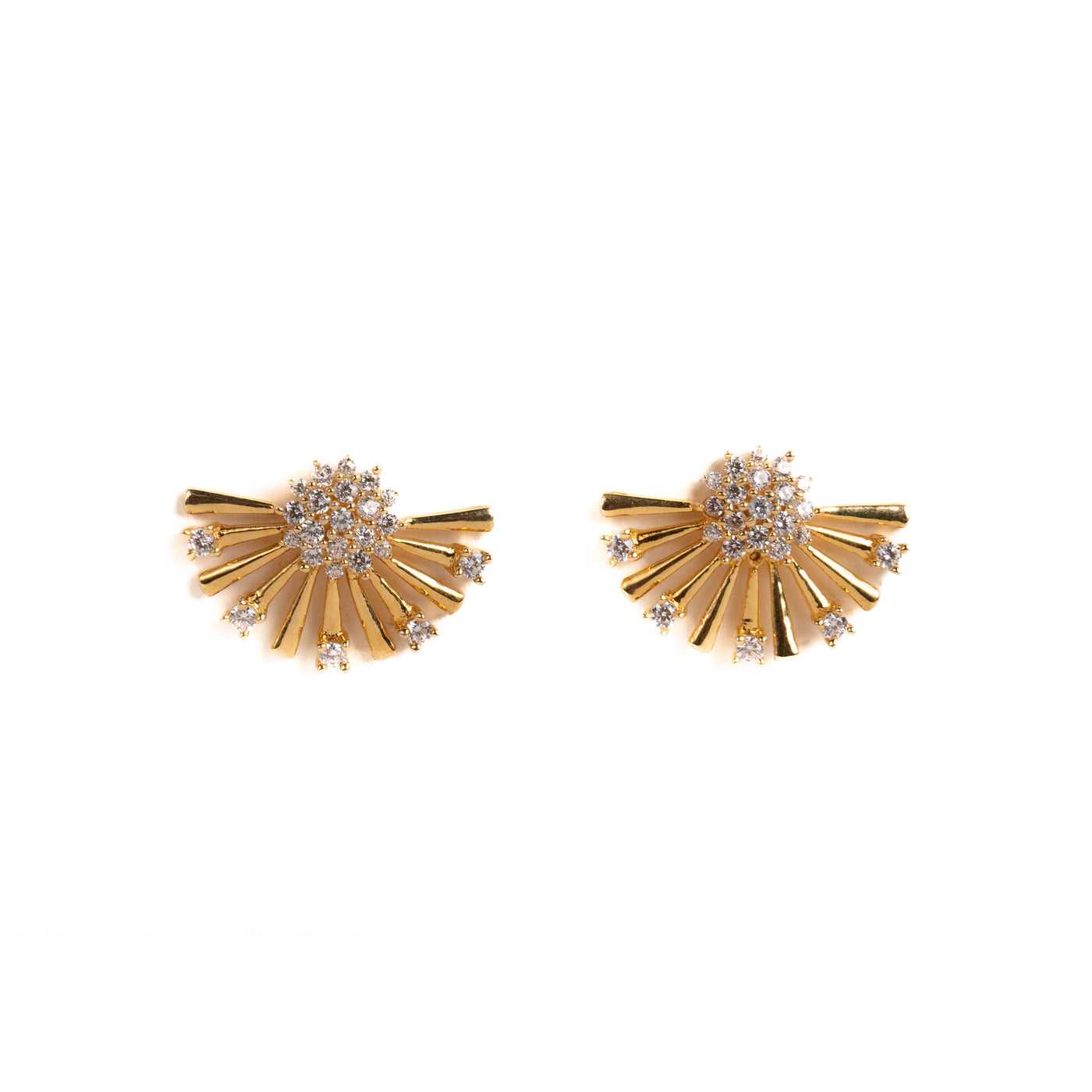 Aaria Silver Earrings
