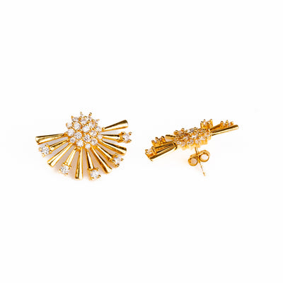 Aaria Silver Earrings