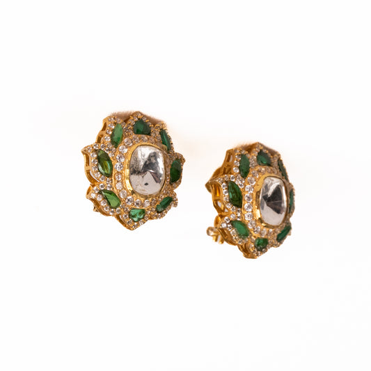 Kumud Silver Studs