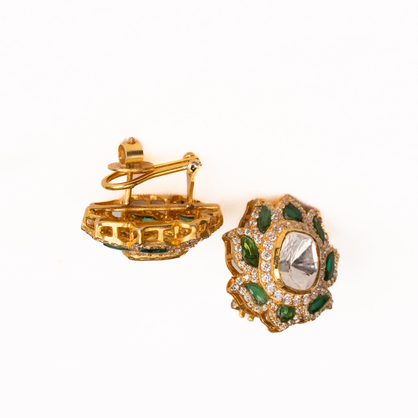 Kumud Silver Studs