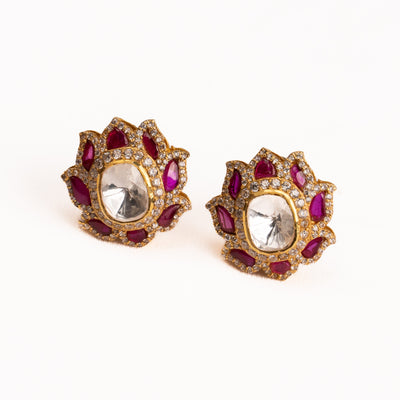 Kumud Silver Studs