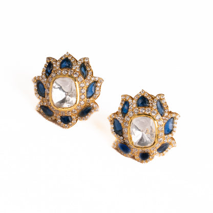 Kumud Silver Studs