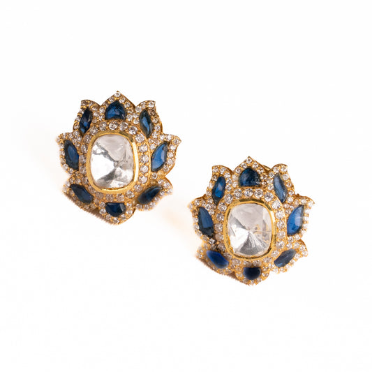 Kumud Silver Studs