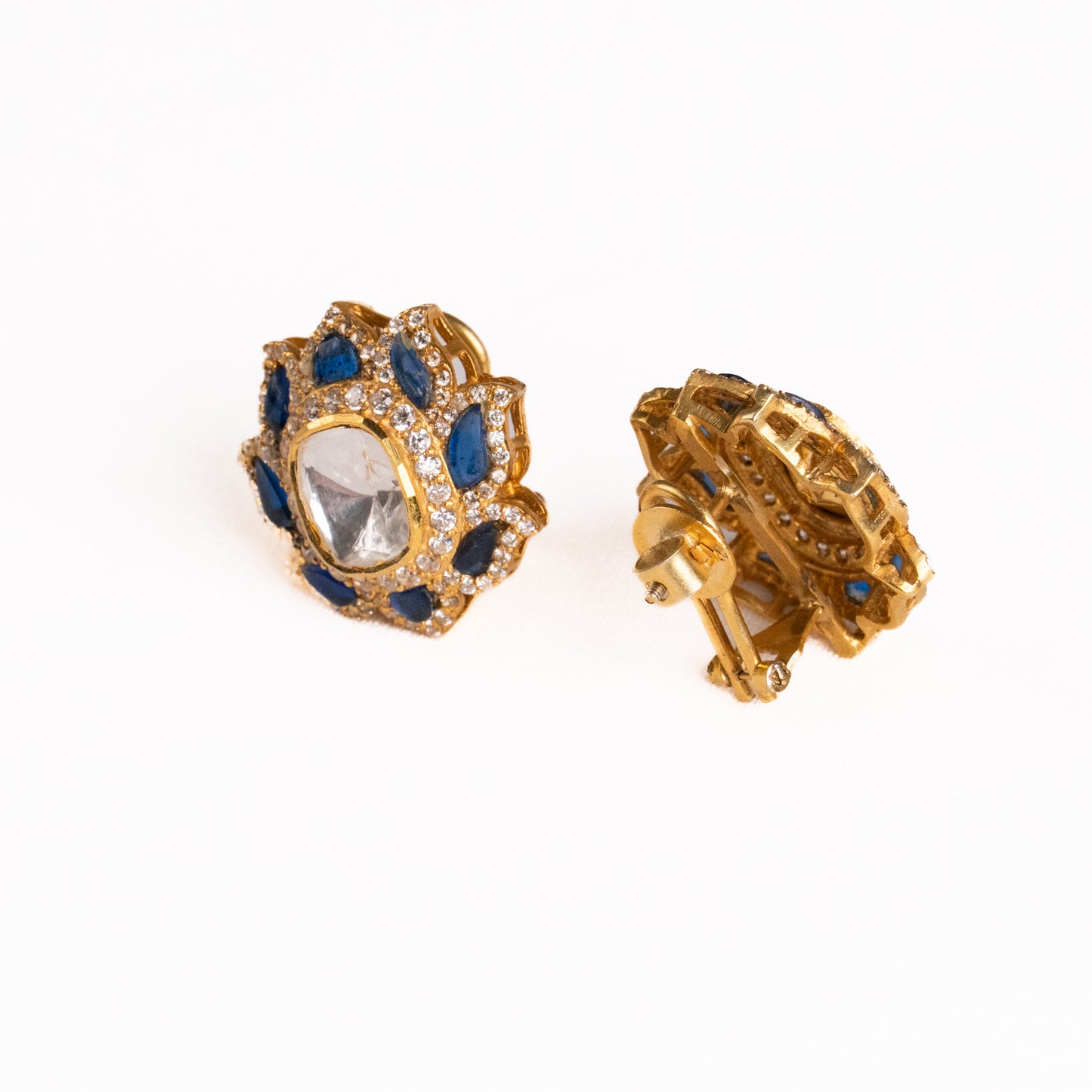 Kumud Silver Studs