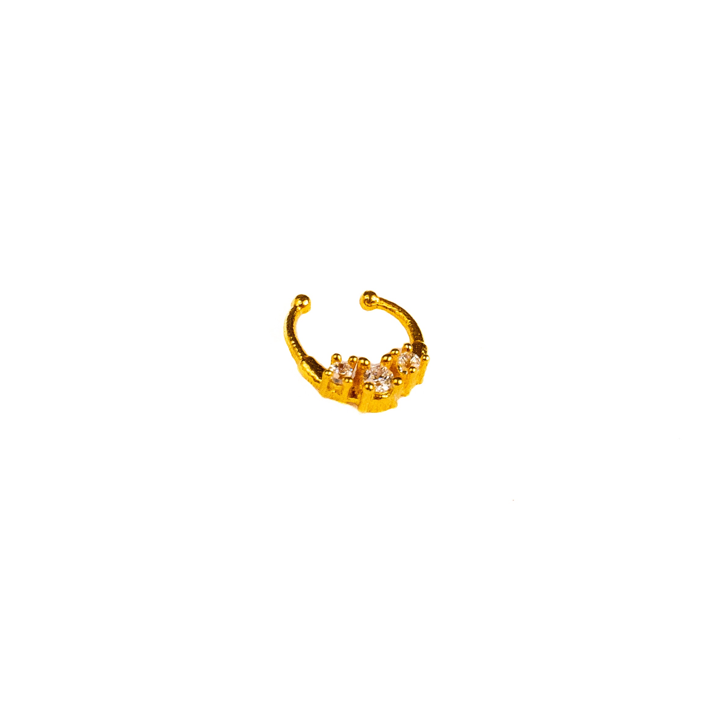 Silver 925 Septum Nose Pin 02