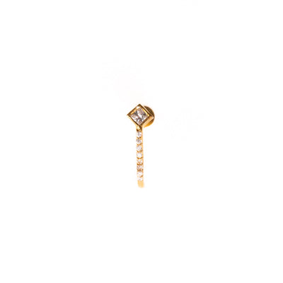 Tilak Silver Nosepins