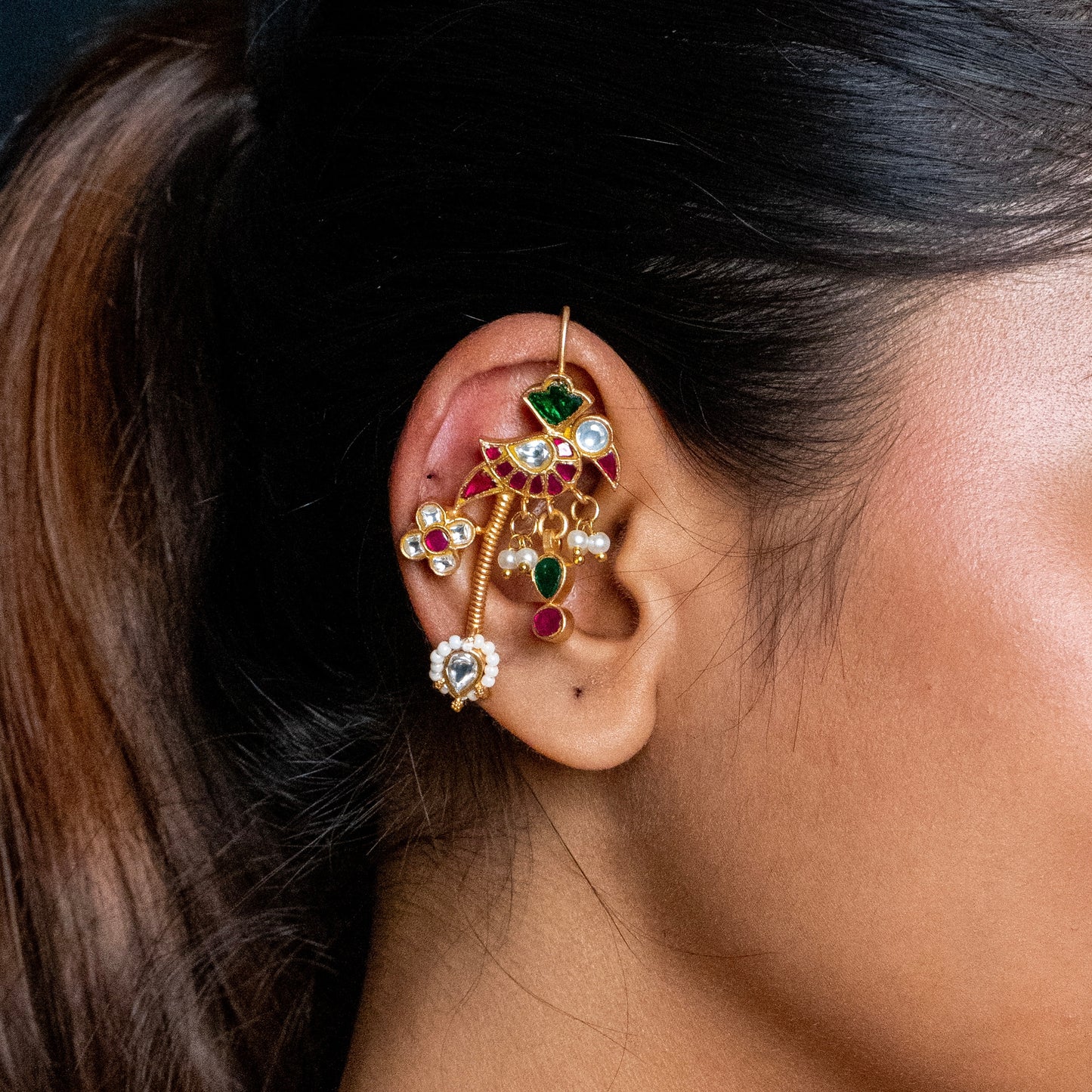 Rudira Ear Cuffs