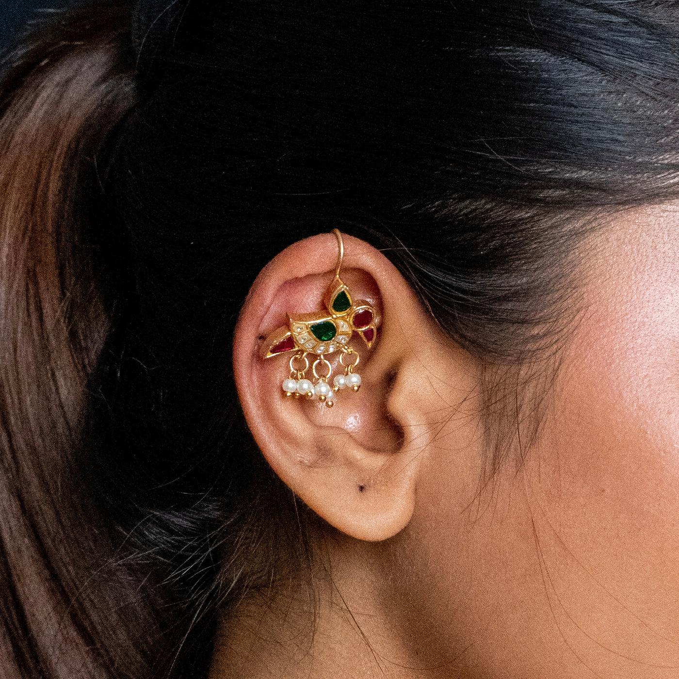 Kuhu Ear Cuffs