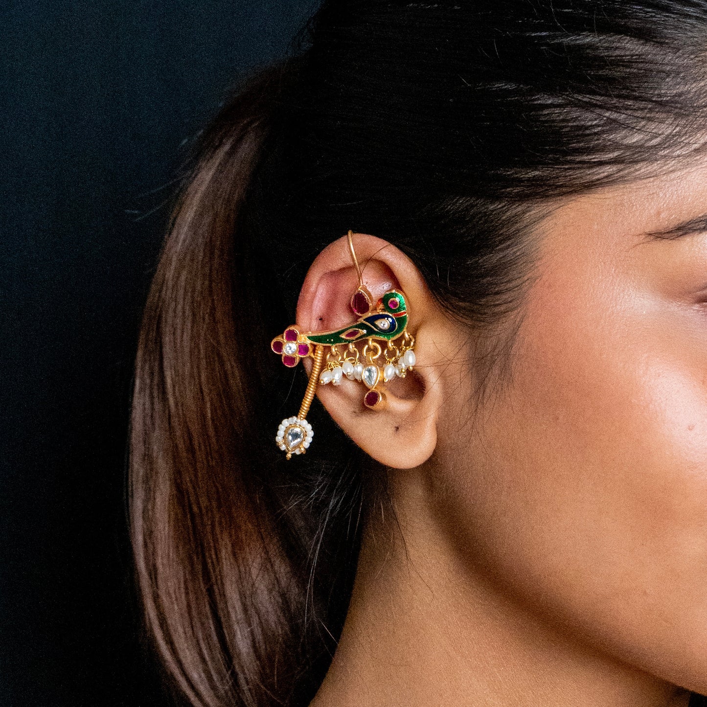 Mayuri Ear Cuffs
