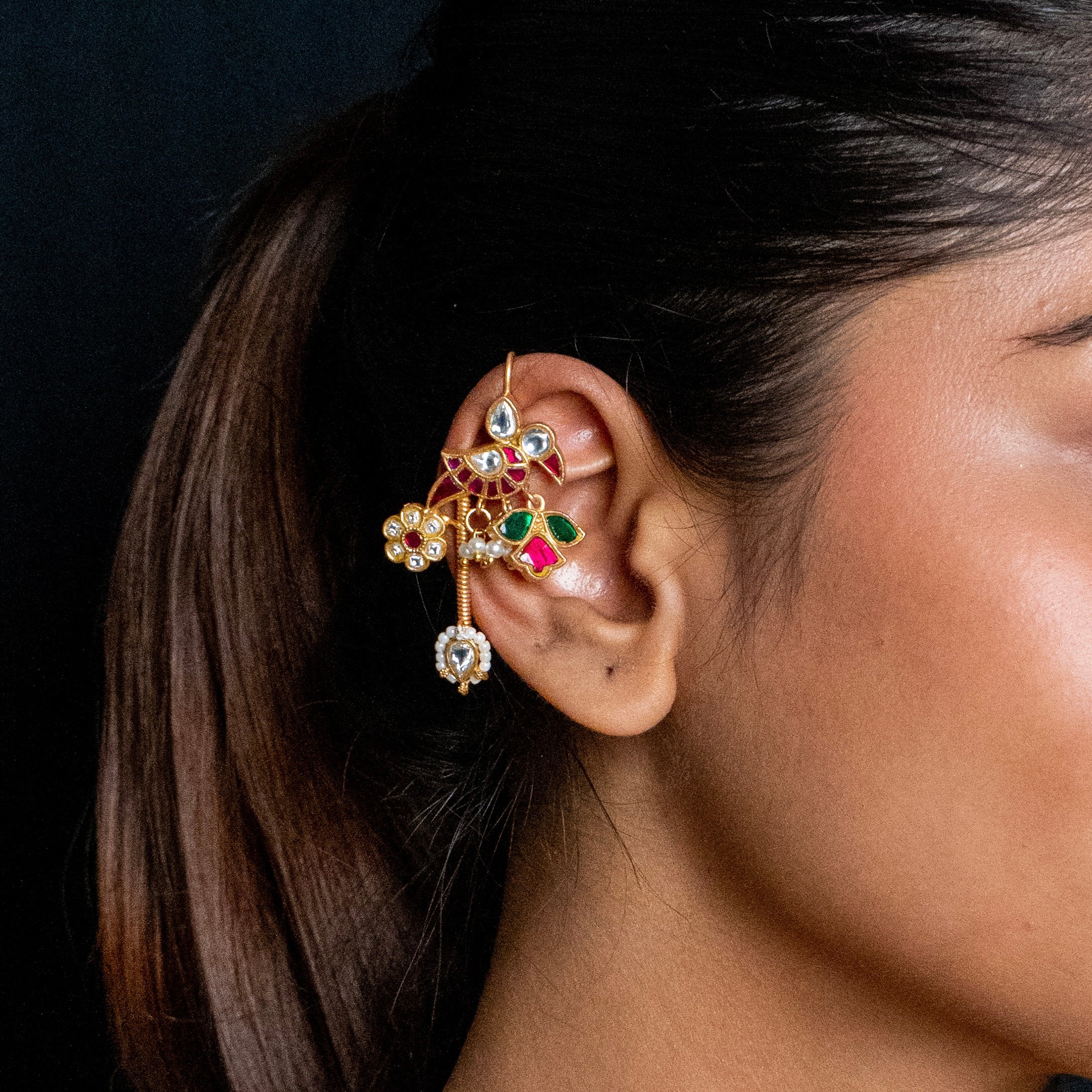 Rudira Ear Cuffs