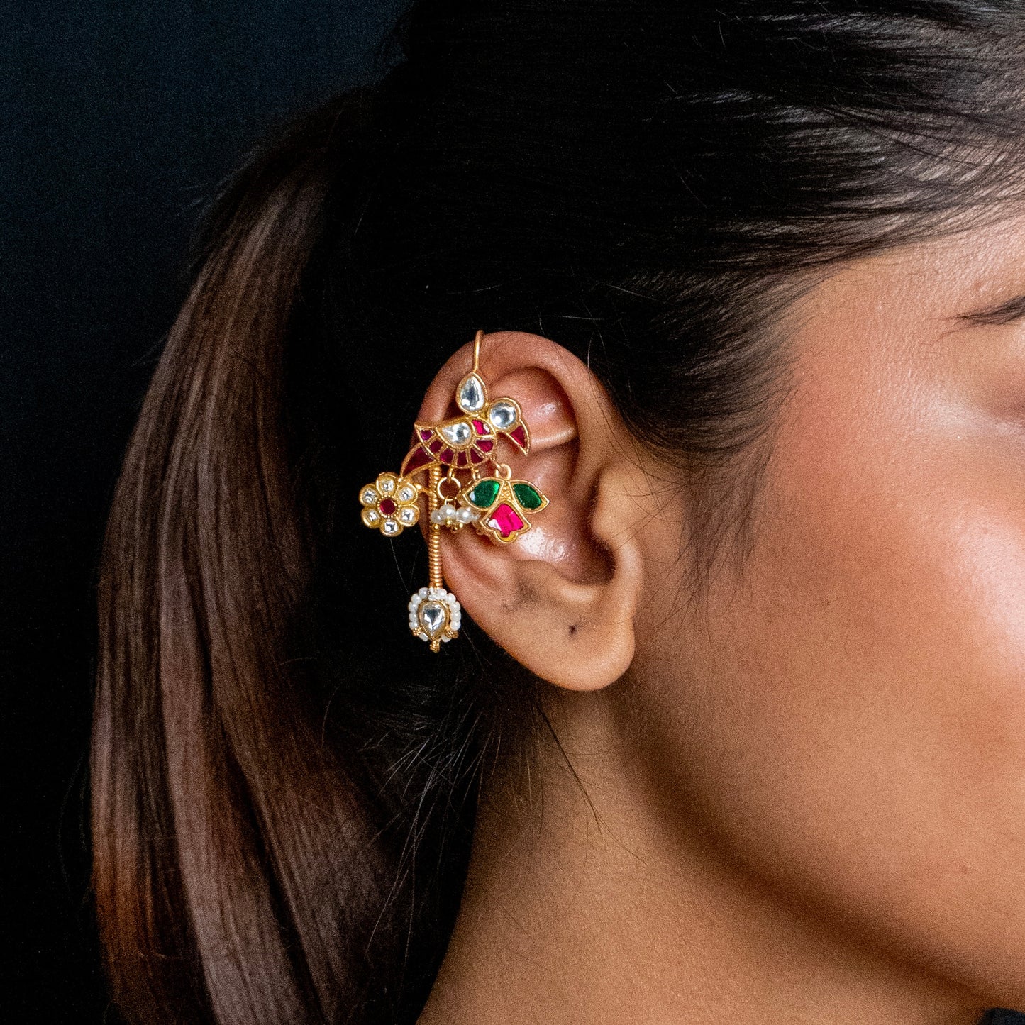 Rudira Ear Cuffs