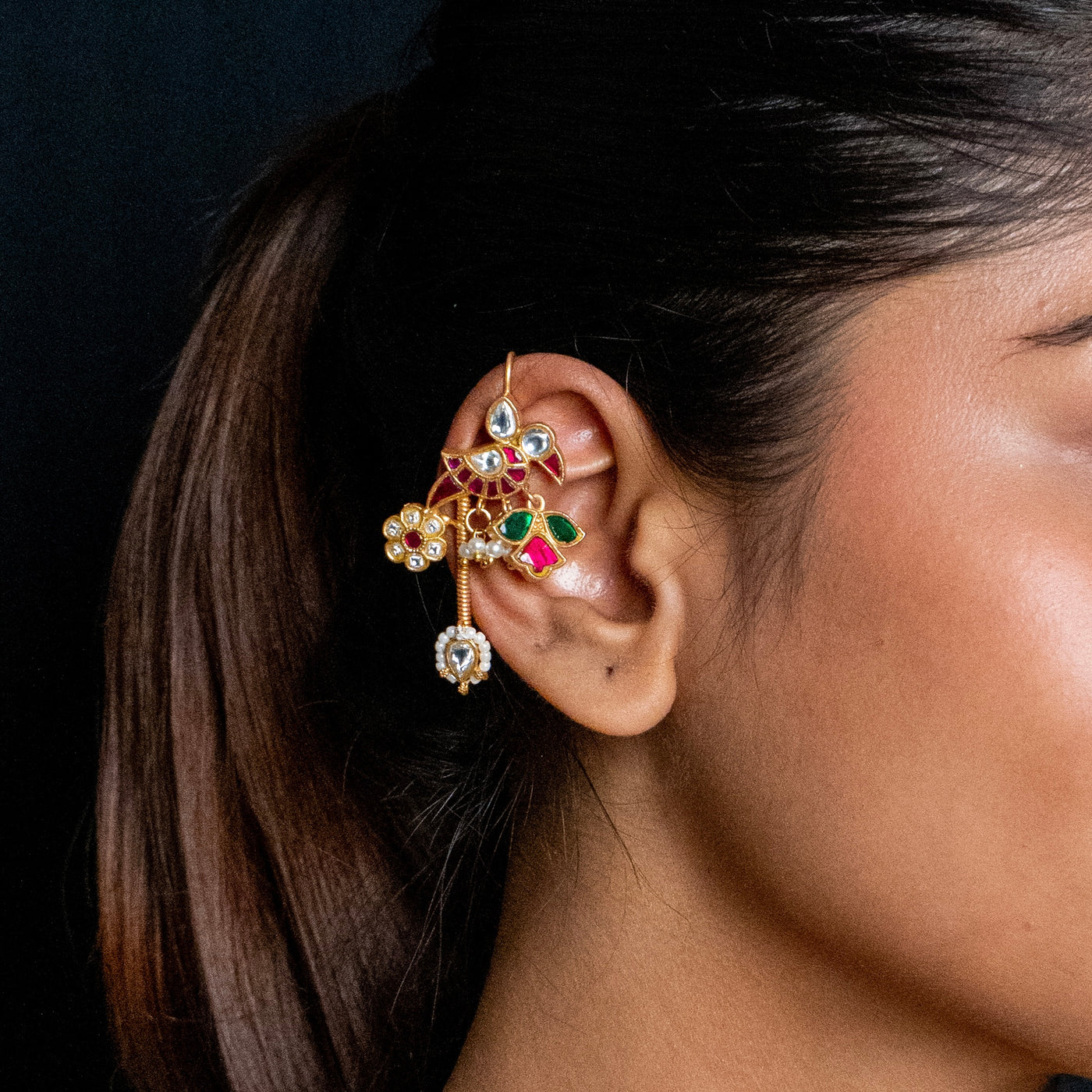 Rudira Ear Cuffs