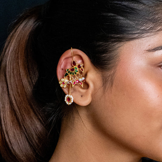 Rudira Ear Cuffs