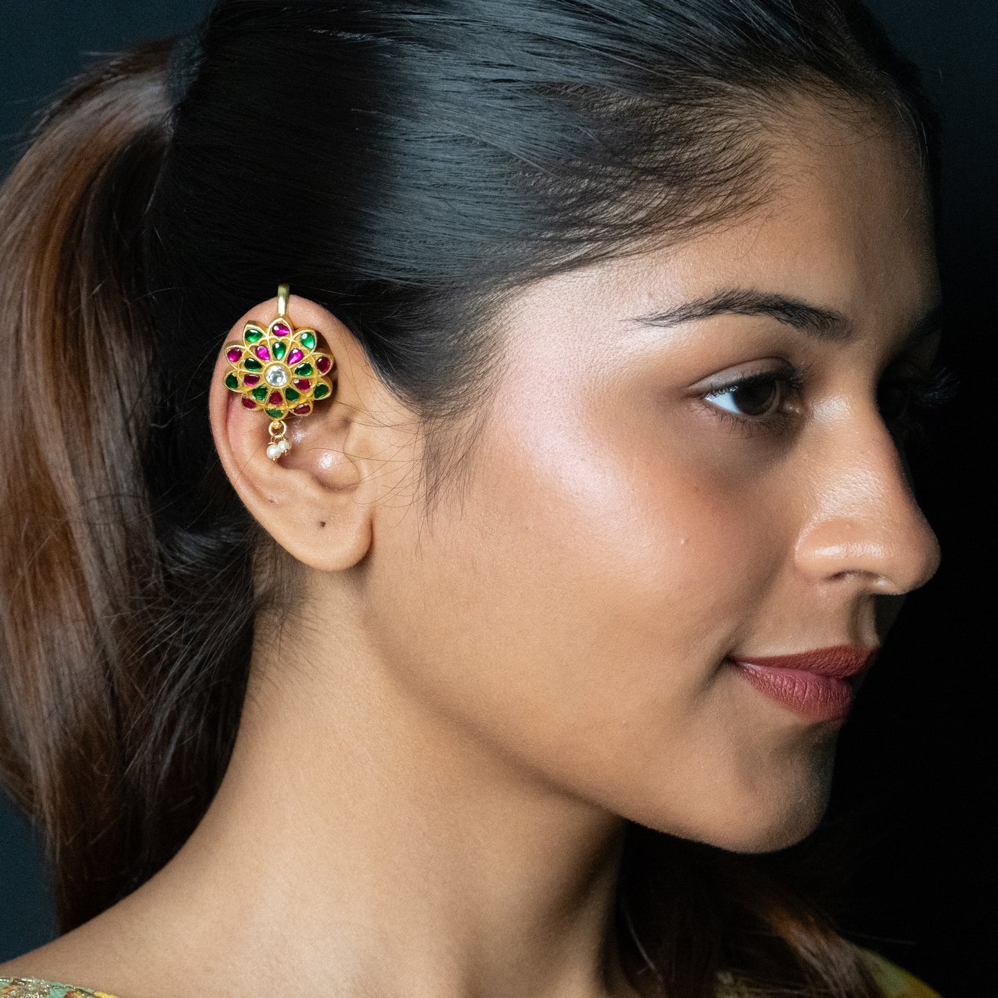 Rasya Bugadi Ear Cuffs