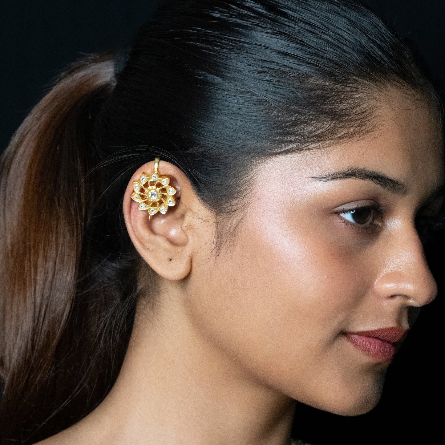Ora Bugadi Ear Cuffs
