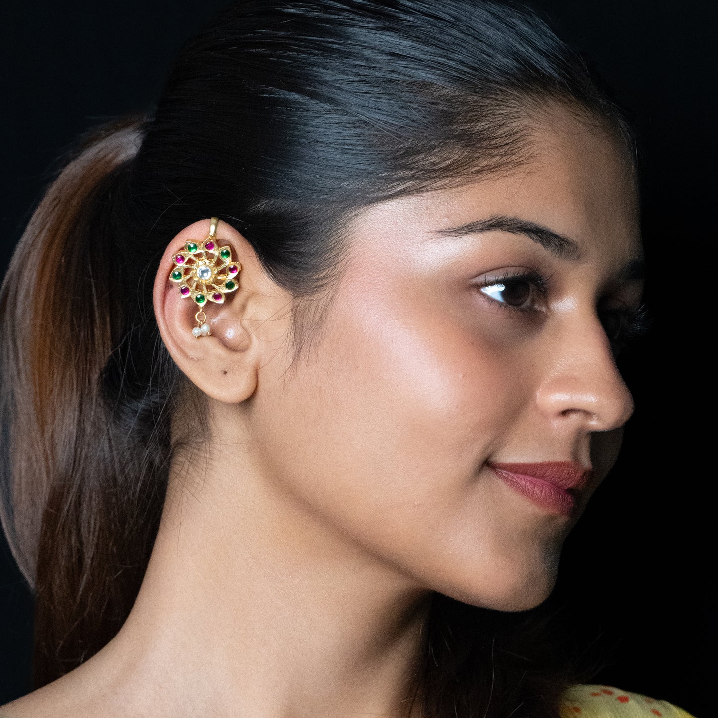 Ora Bugadi Ear Cuffs