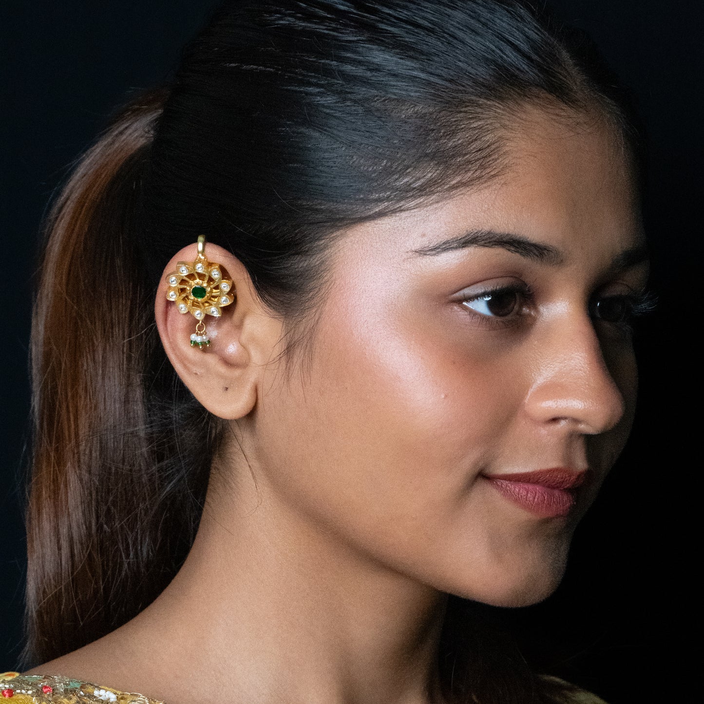 Ora Bugadi Ear Cuffs