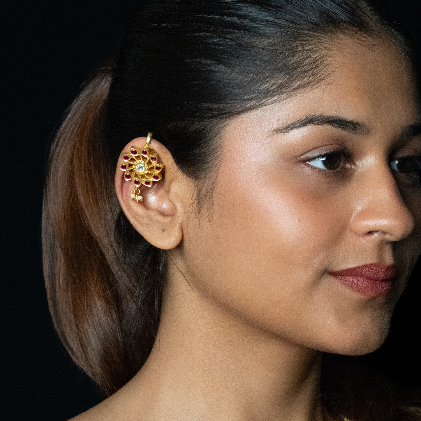 Ora Bugadi Ear Cuffs