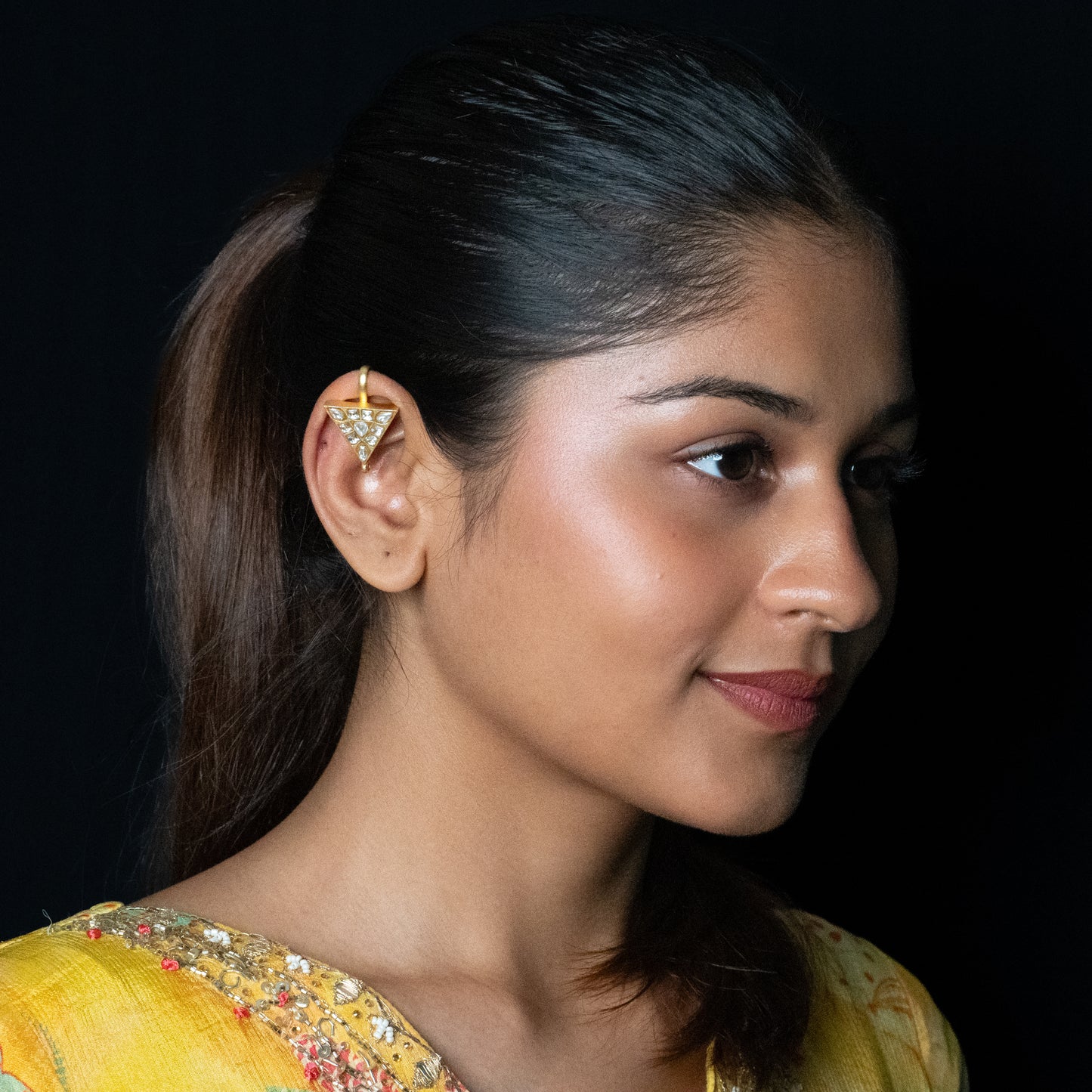 Tia Bugadi Ear Cuffs