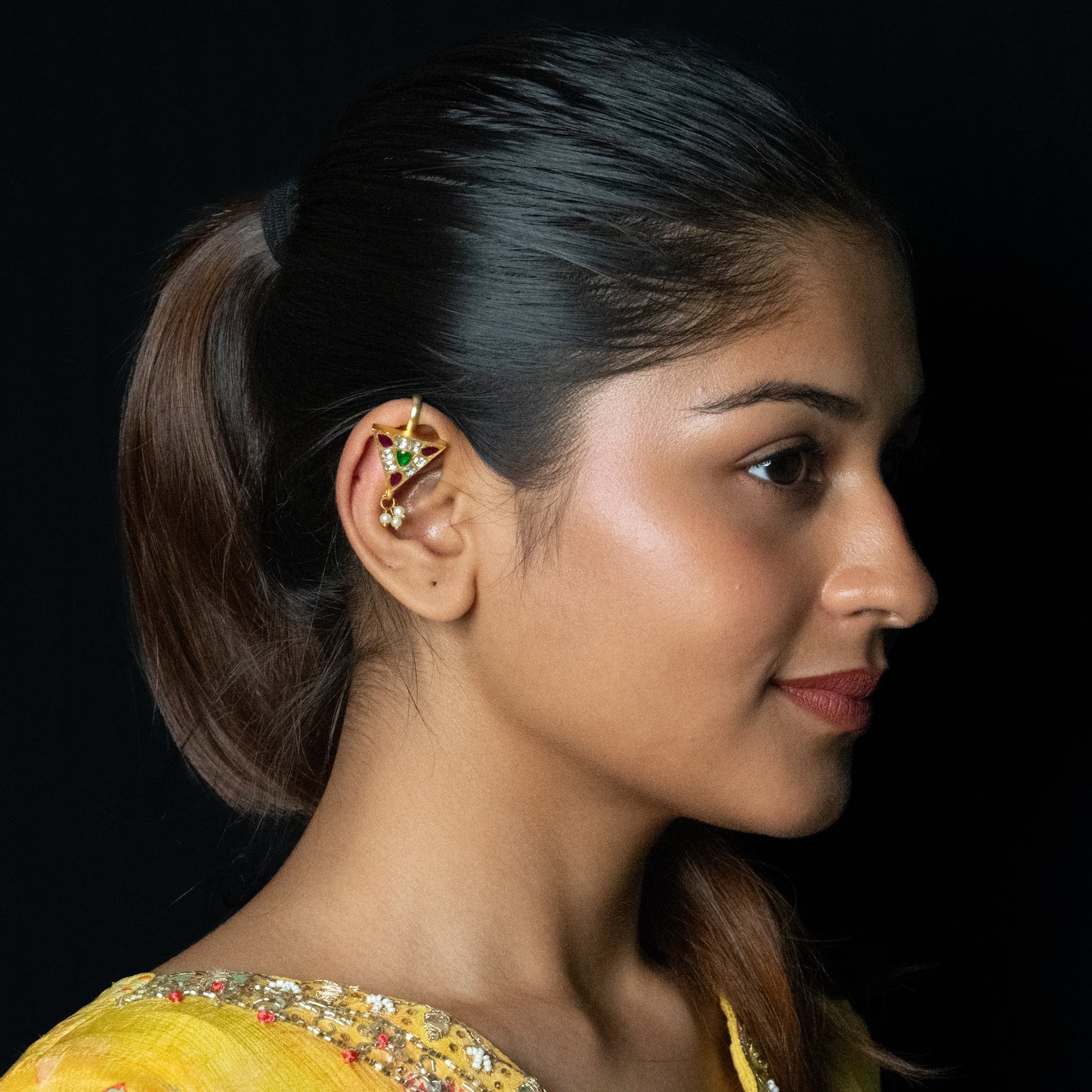 Tia Bugadi Ear Cuffs