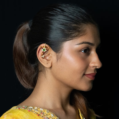 Tia Bugadi Ear Cuffs
